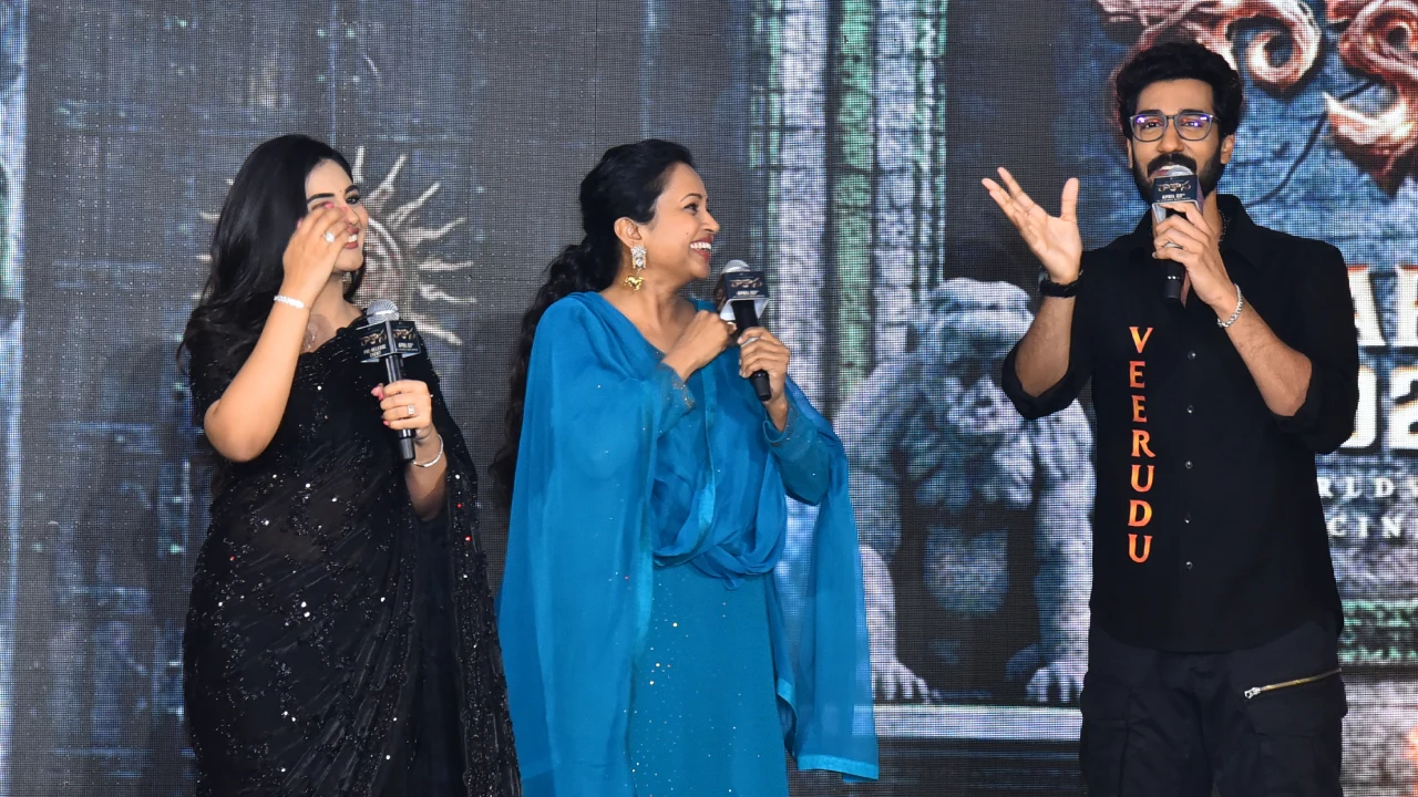 Raakaasa Pre Release Event