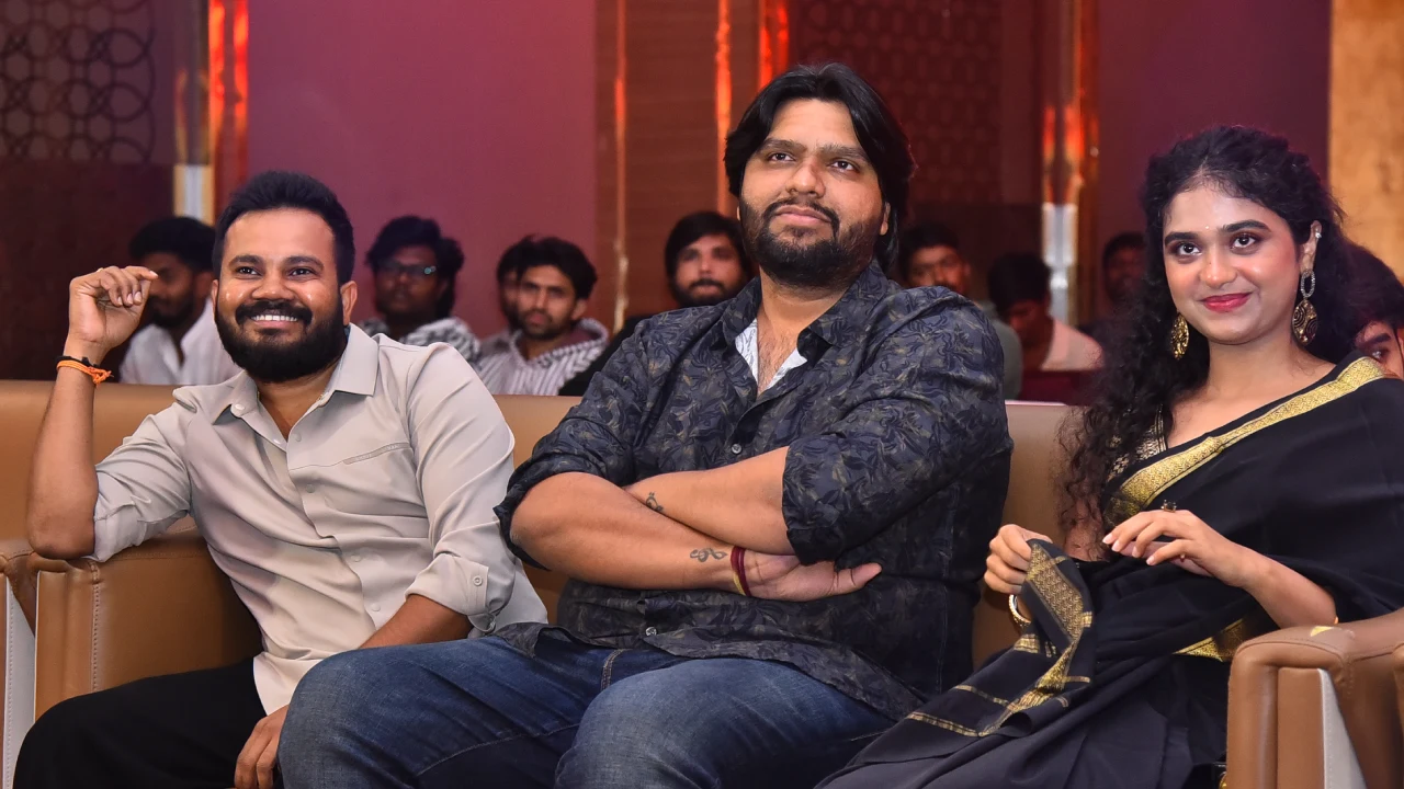 Raakaasa Pre Release Event