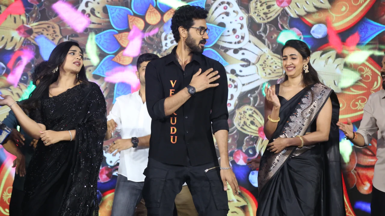 Raakaasa Pre Release Event