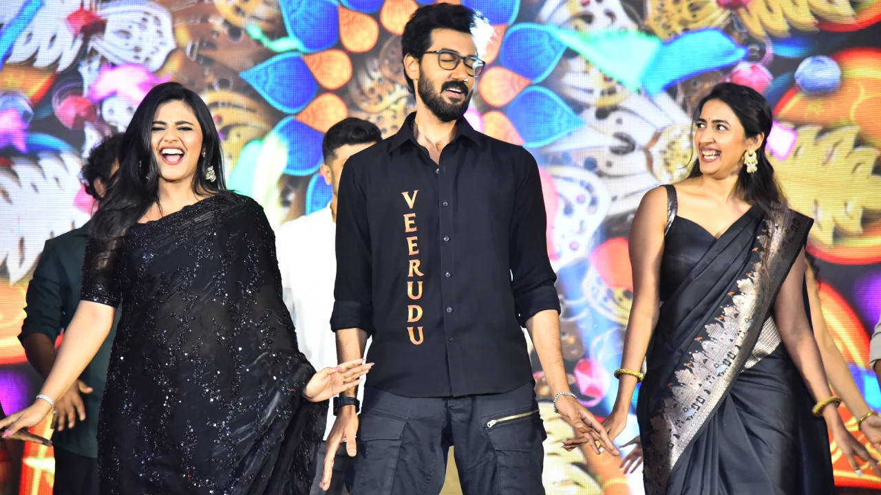 Raakaasa Pre Release Event