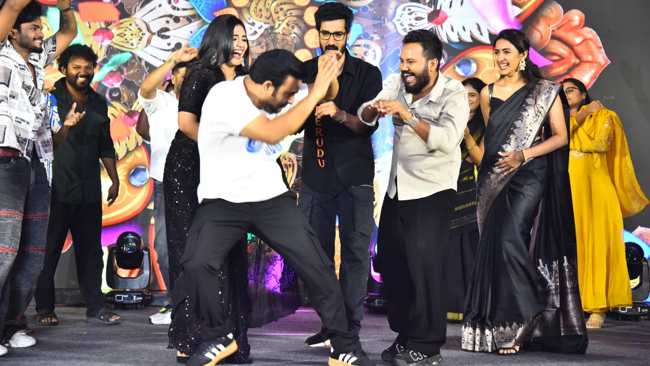 Raakaasa Pre Release Event