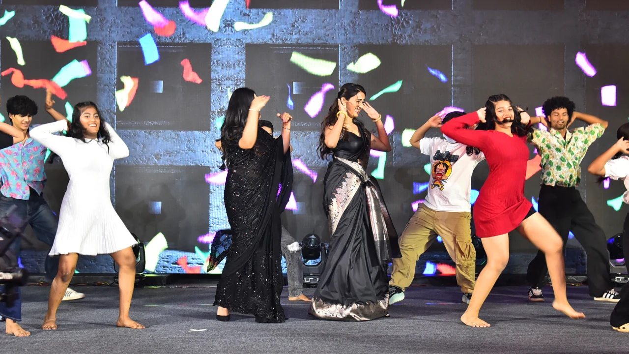 Raakaasa Pre Release Event