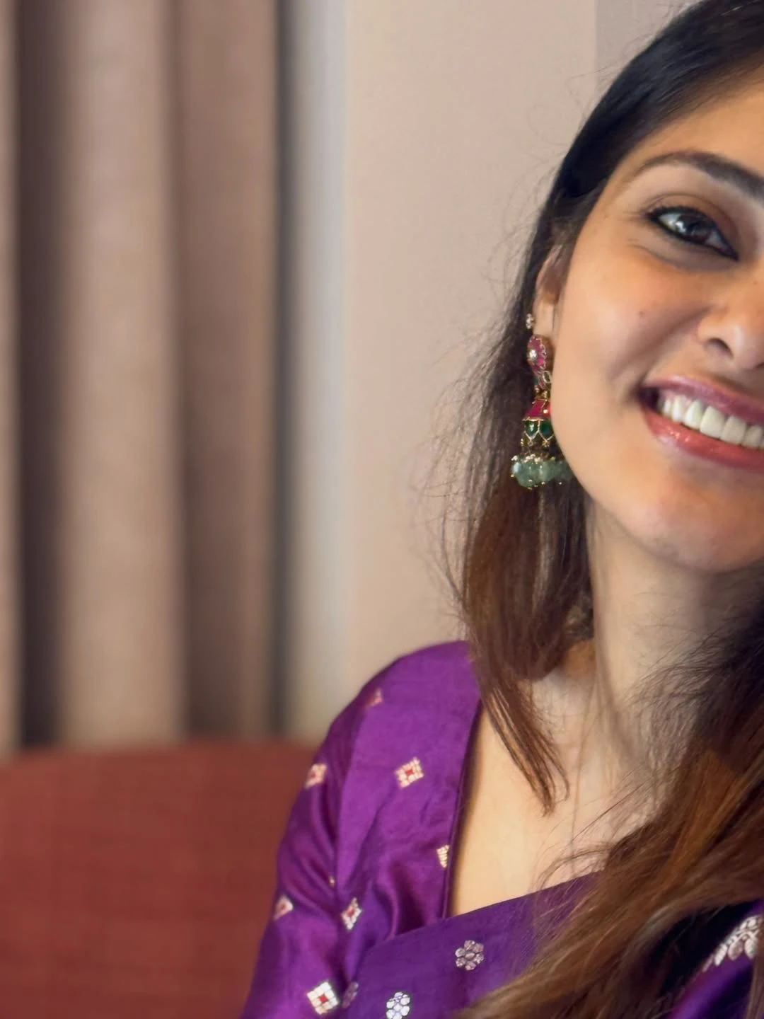 Kiran Abbavaram Wife Rahasya Gorak Shares Ugadi Special Photos