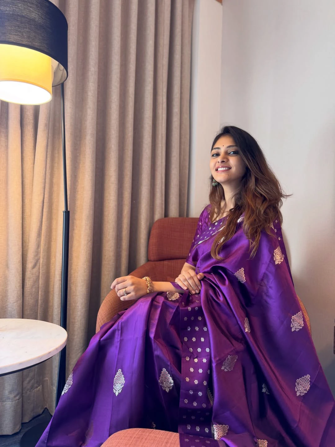 Kiran Abbavaram Wife Rahasya Gorak Shares Ugadi Special Photos