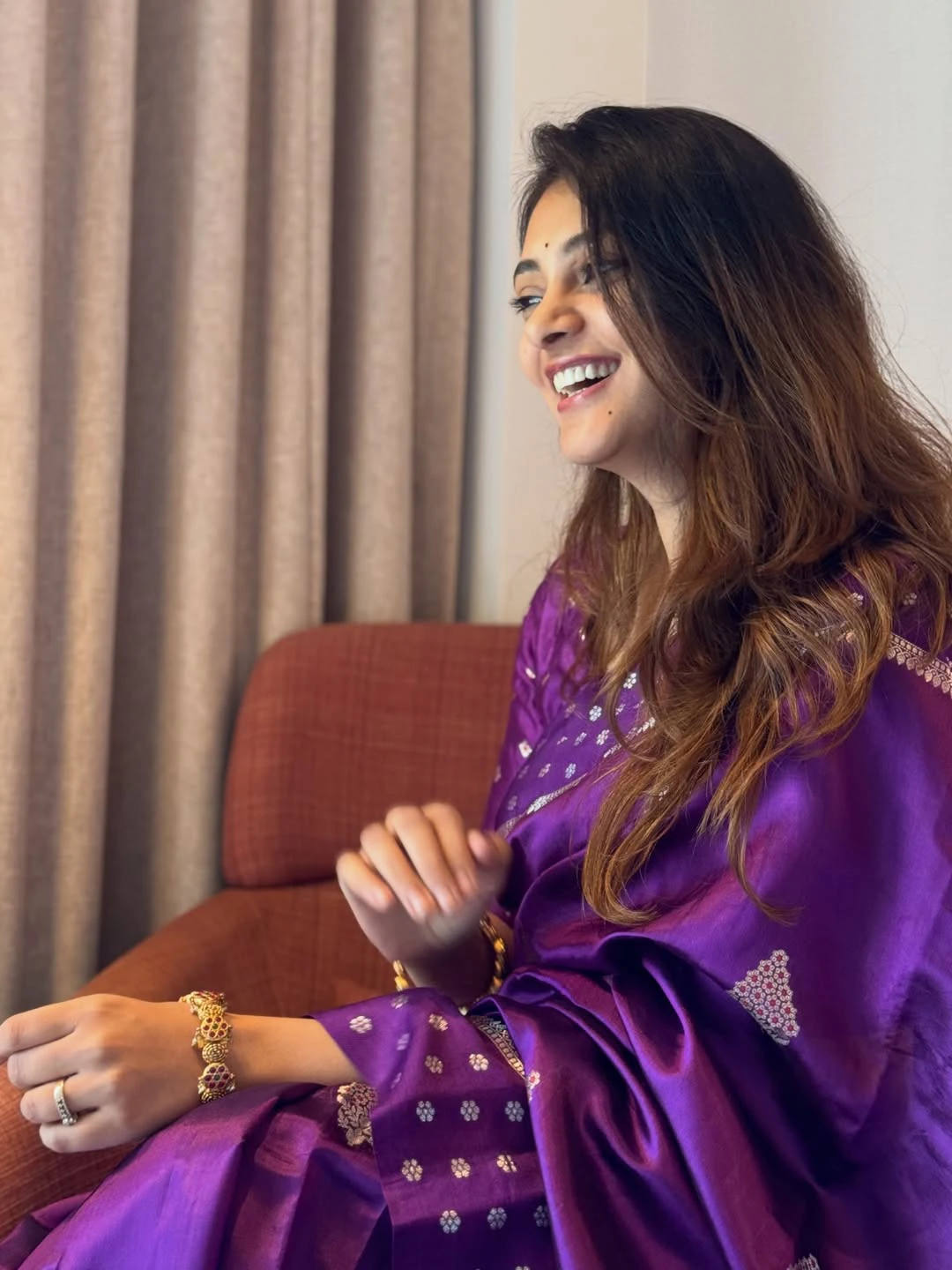 Kiran Abbavaram Wife Rahasya Gorak Shares Ugadi Special Photos