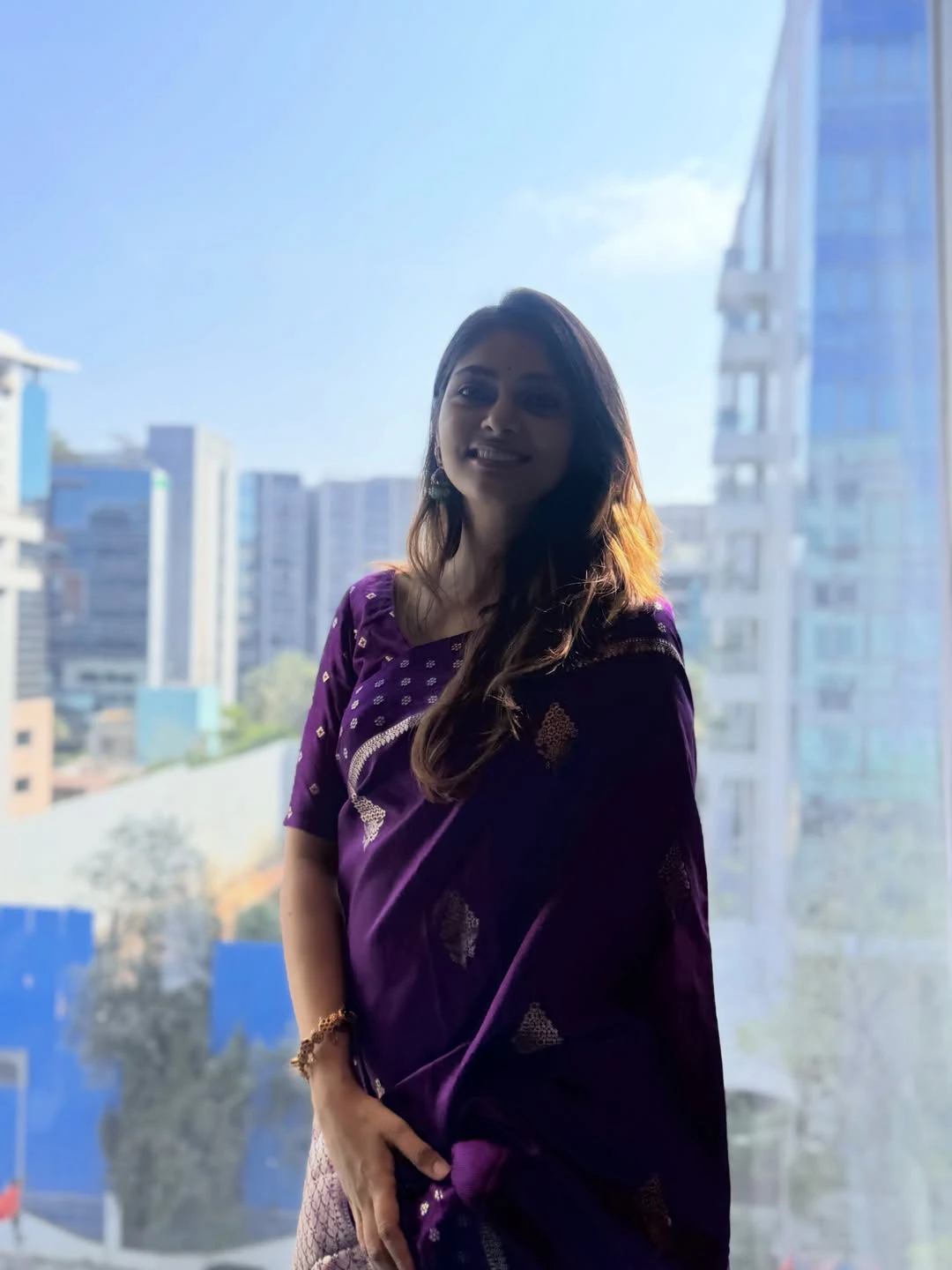 Kiran Abbavaram Wife Rahasya Gorak Shares Ugadi Special Photos