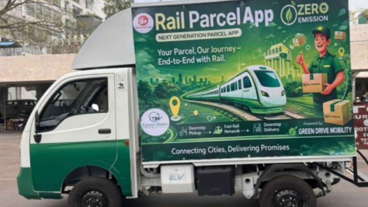 Railway Parcel App : పార్సల్‌ పంపడం ఇక ఈజీ.. రైల్వే యాప్‌తో మీ ఇంటి దగ్గర నుంచే.. జస్ట్ బుక్ చేస్తే చాలు!