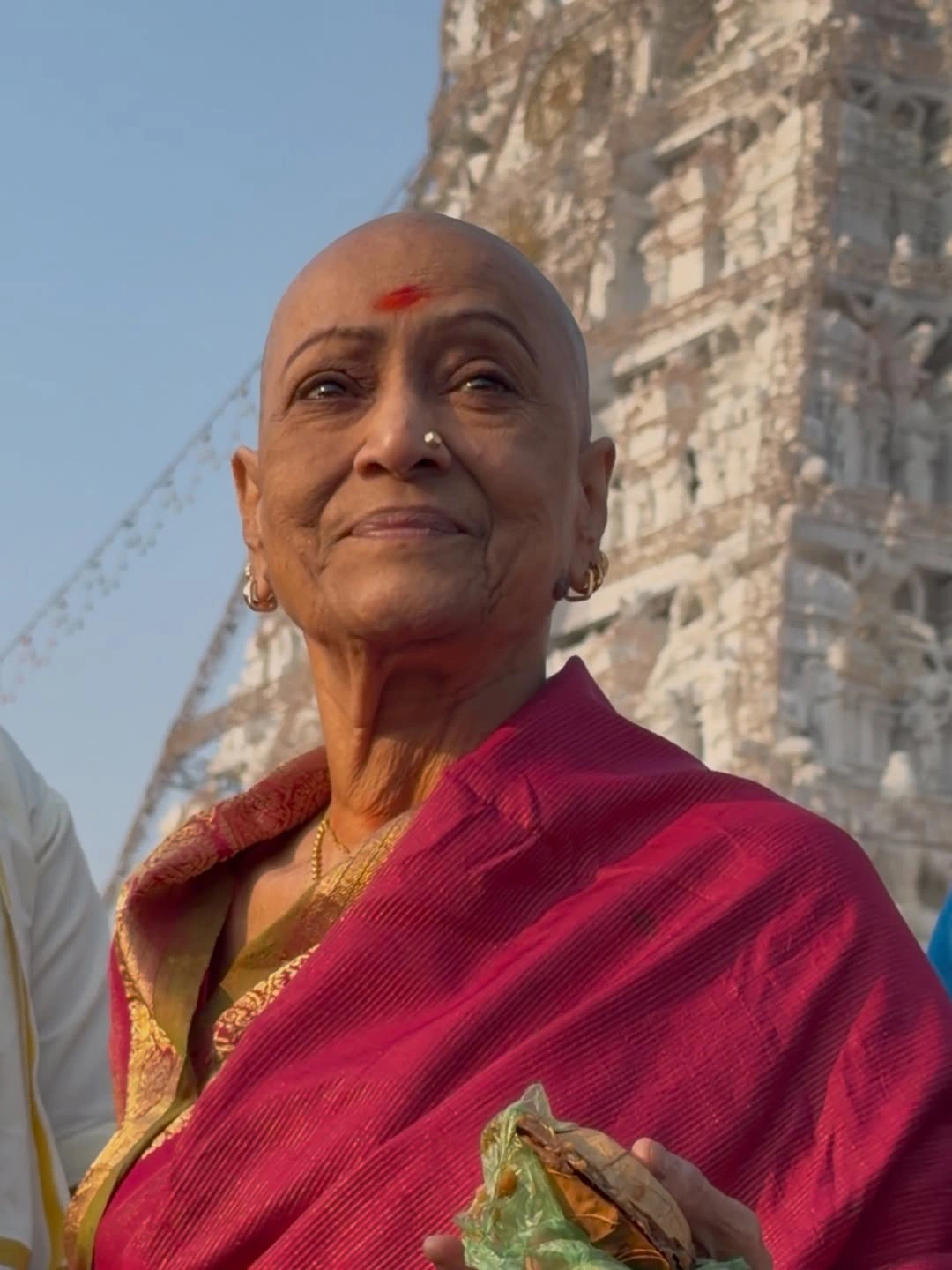 Senior Actress Rama Prabha Latest Photos from Tirumala