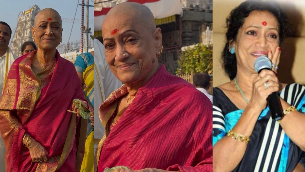 Rama Prabha : సీనియర్ నటి రమాప్రభ.. ఇప్పుడు ఎలా ఉందో చూడండి.. ఫొటోలు వైరల్..