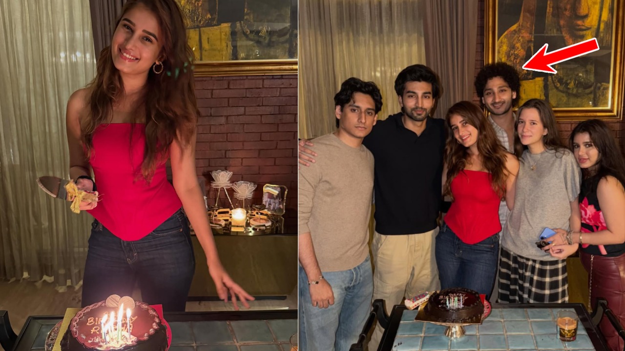 Rasha Thadani : ఫ్యామిలీతో రషా తడాని బర్త్ డే సెలబ్రేషన్స్.. సందడి చేసిన మహేష్ అన్న కొడుకు..