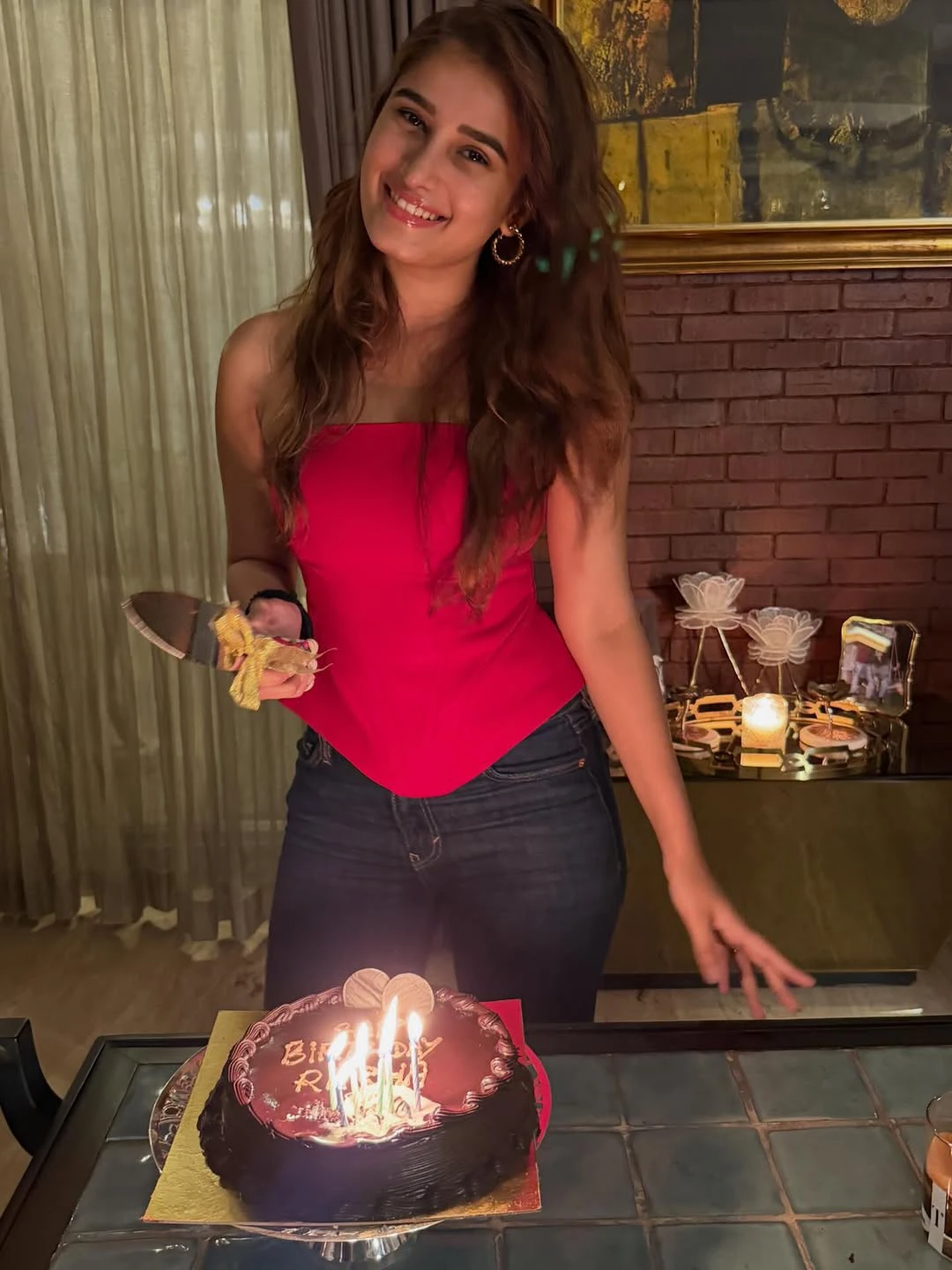 Rasha Thadani Birthday Celebrations