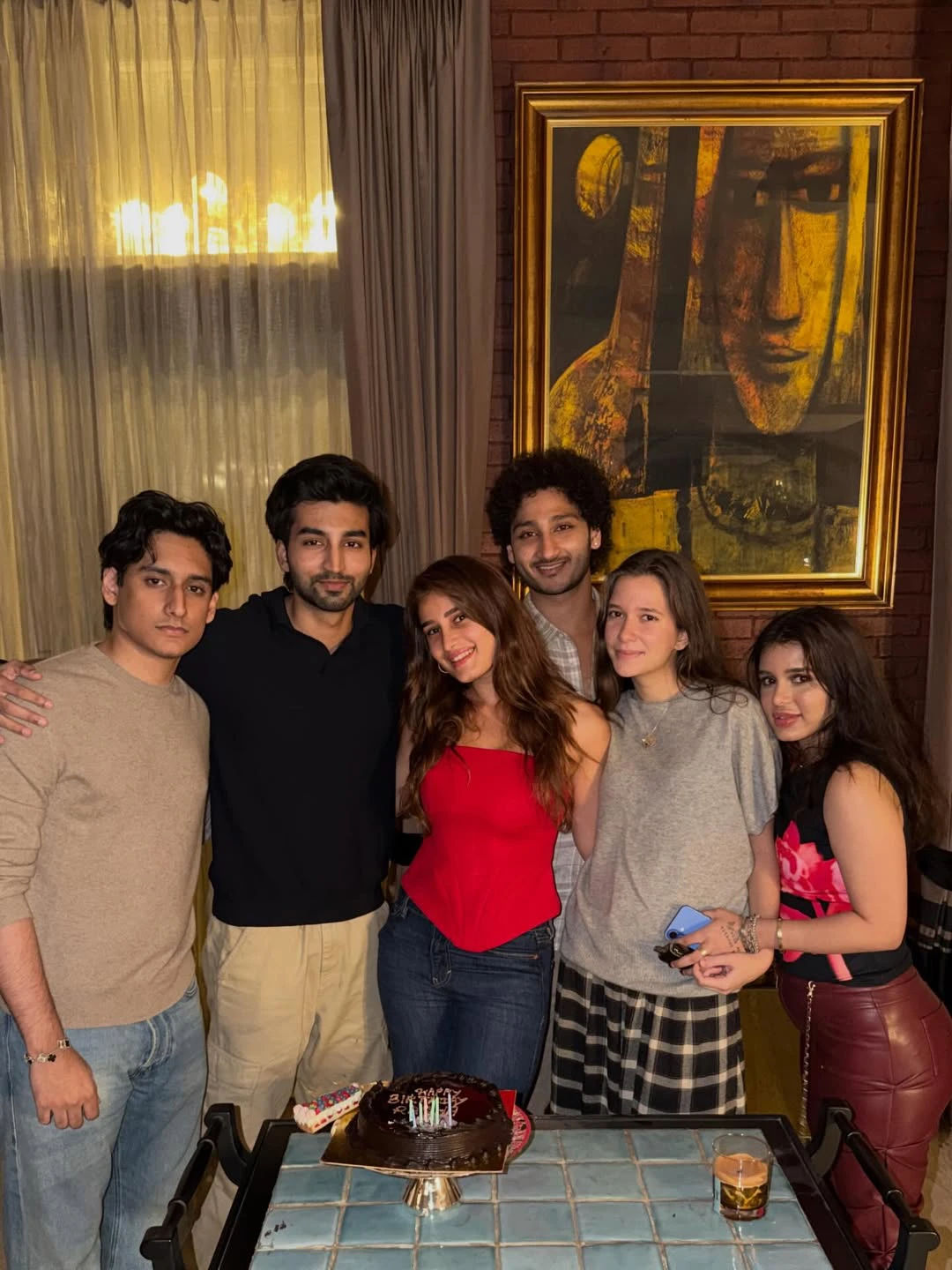 Rasha Thadani Birthday Celebrations