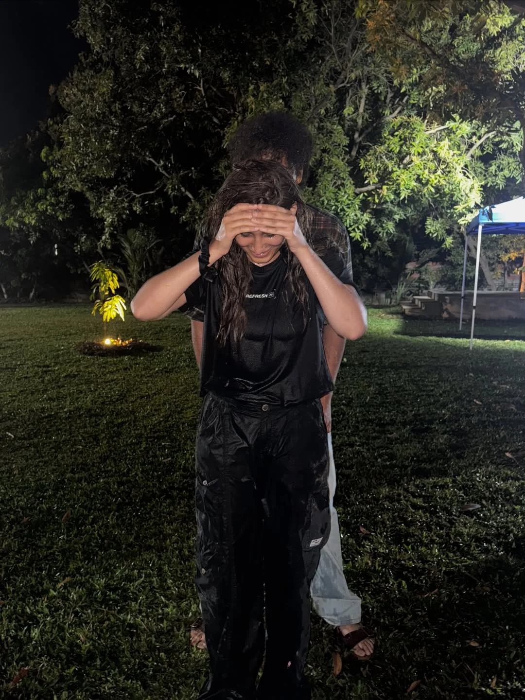 Rasha Thadani Jayakrishna Holi Celebrations