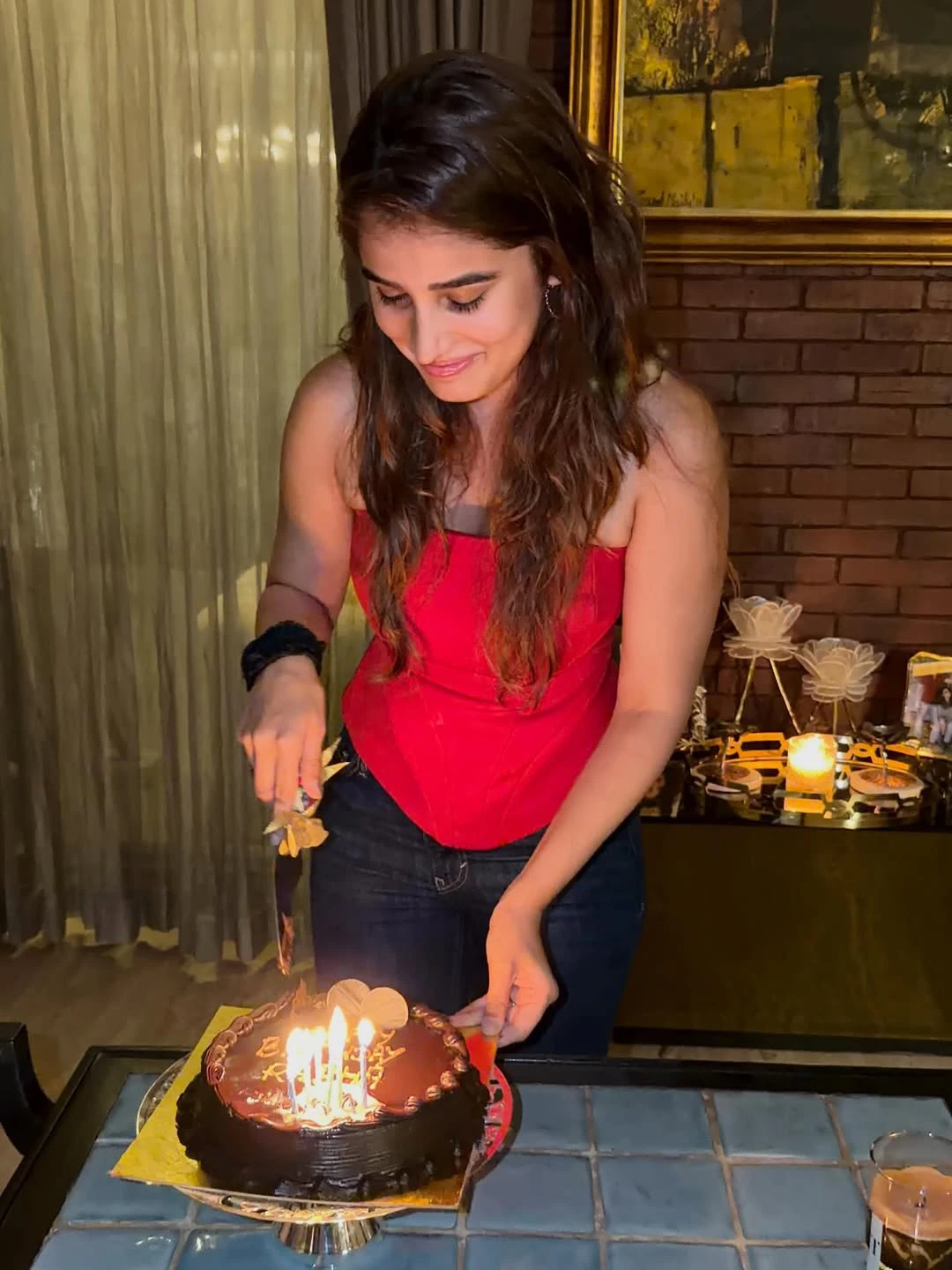 Rasha Thadani Birthday Celebrations
