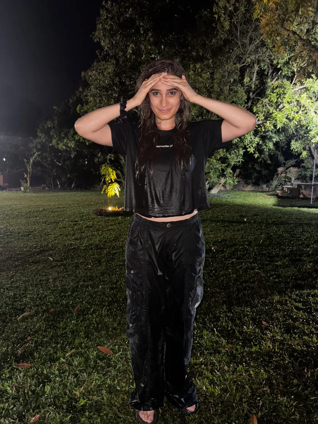 Rasha Thadani Jayakrishna Holi Celebrations