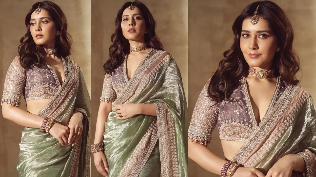 Rashi khanna latest stunning look viral