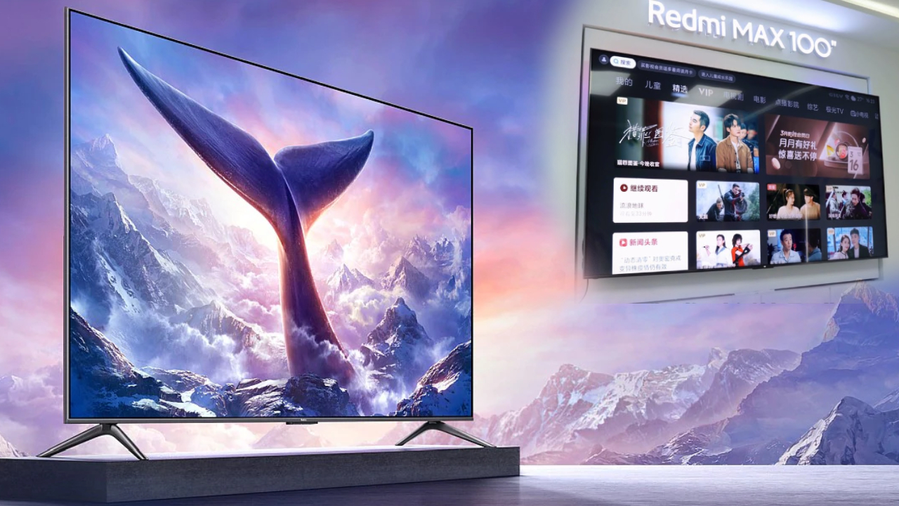 Redmi 100-Inch TV : ఇంట్లోనే సినిమా థియేటర్ ఫీల్.. 100 అంగుళాల భారీ రెడ్‌మి స్మార్ట్‌టీవీ చూశారా? ధర తెలిస్తే షాక్ అవుతారు!