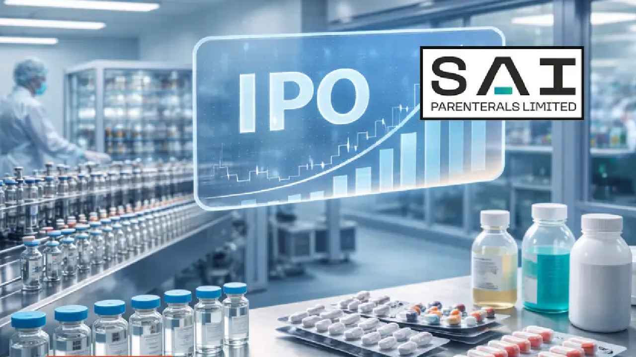 SAI Parenteral’s Limited IPO కోసం RHP దాఖలు