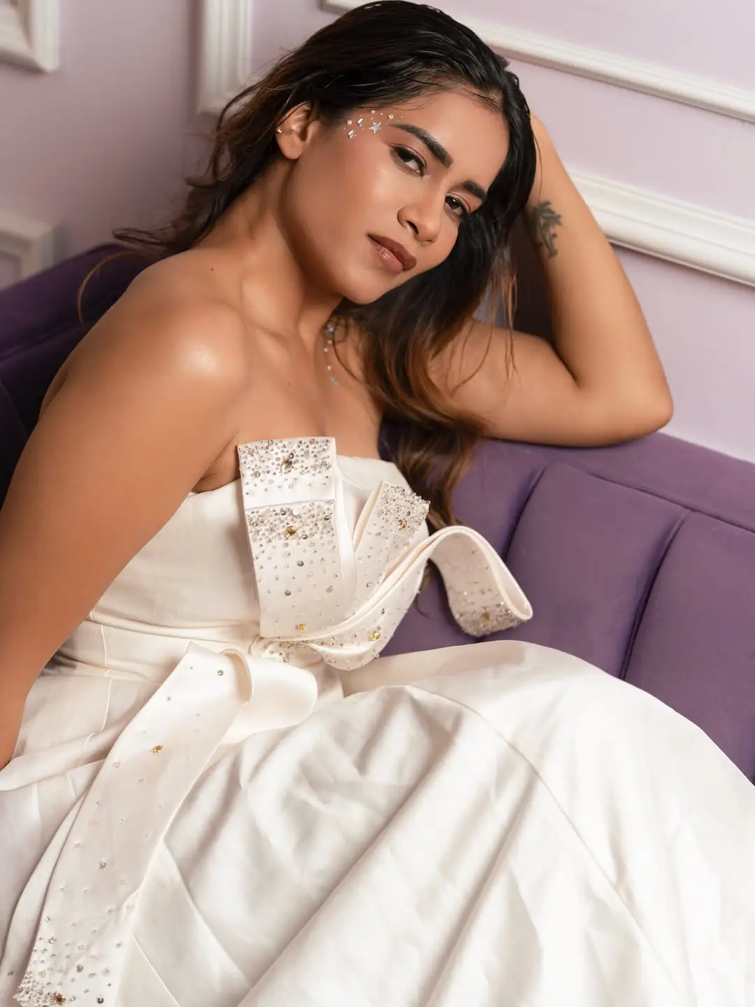 Sahithi Dasari Latest Sizzling Look