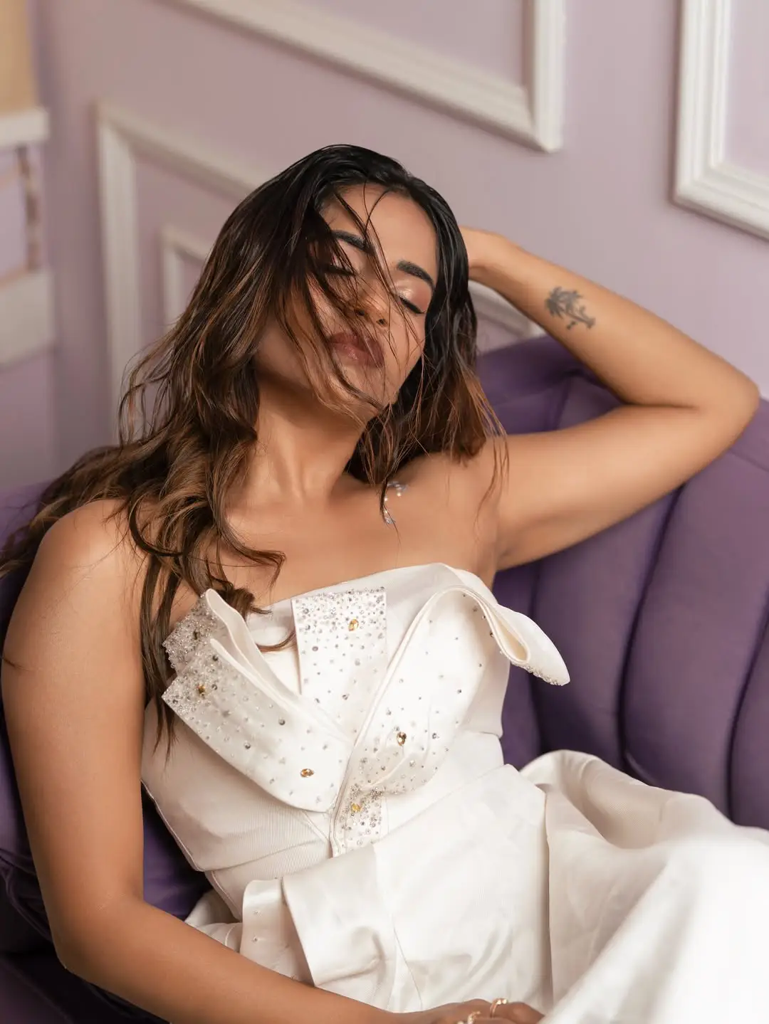 Sahithi Dasari Latest Sizzling Look