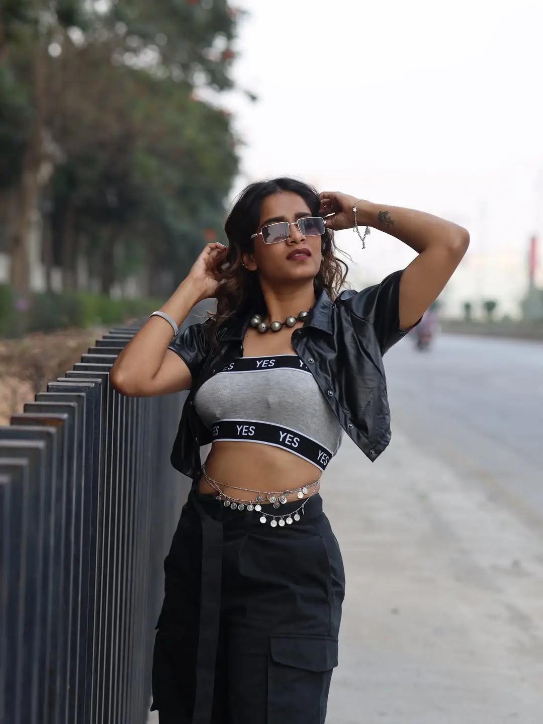 Sahithi dasari latest hot photos