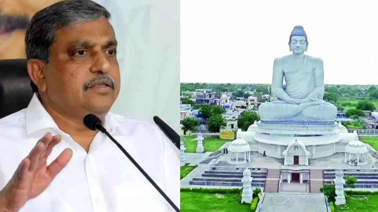 అమరావతి పేరుతో అడ్డగోలు అవినీతి.. సీఎం చంద్రబాబుపై సజ్జల ఫైర్