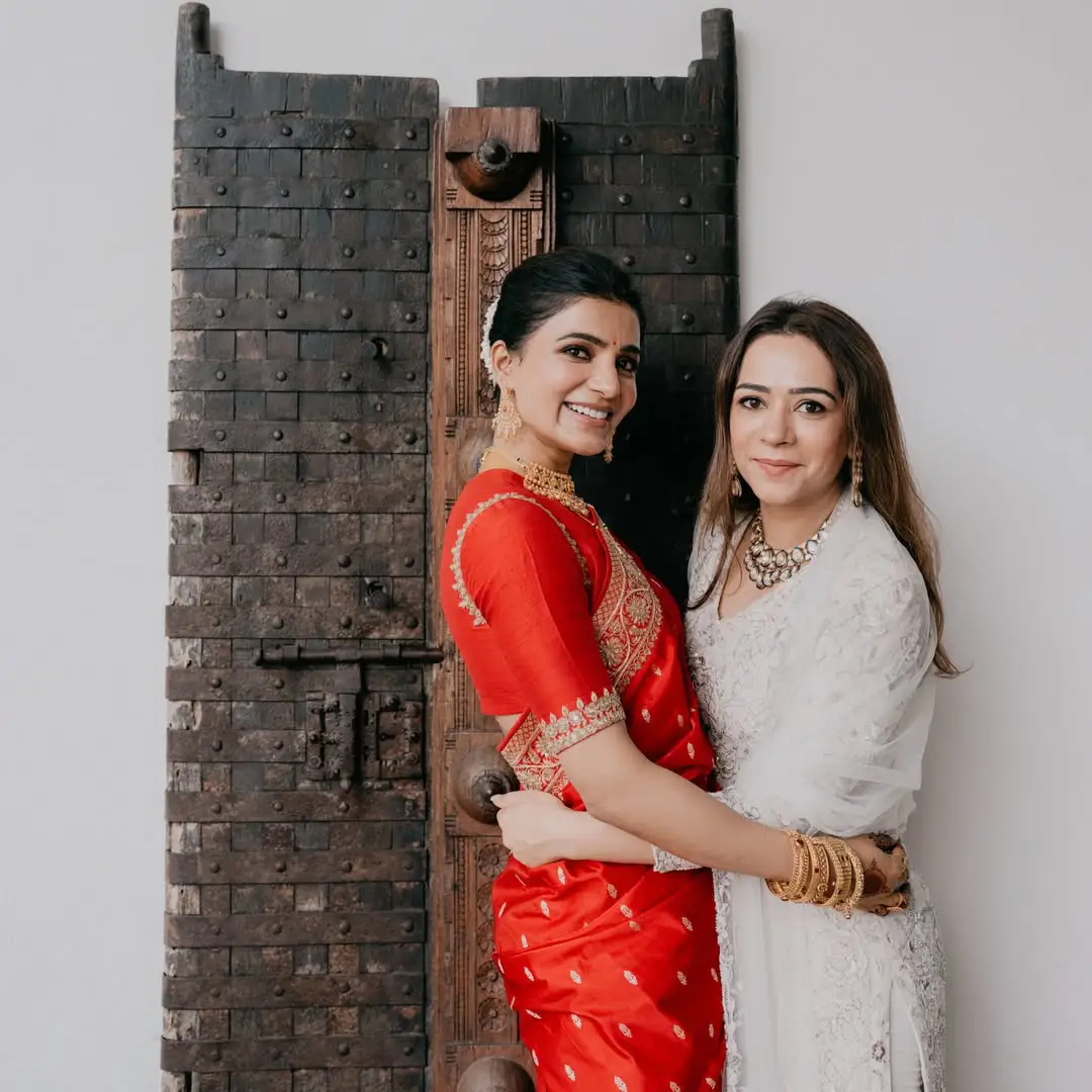 Samantha shares special photos on the occasion of Womens Day