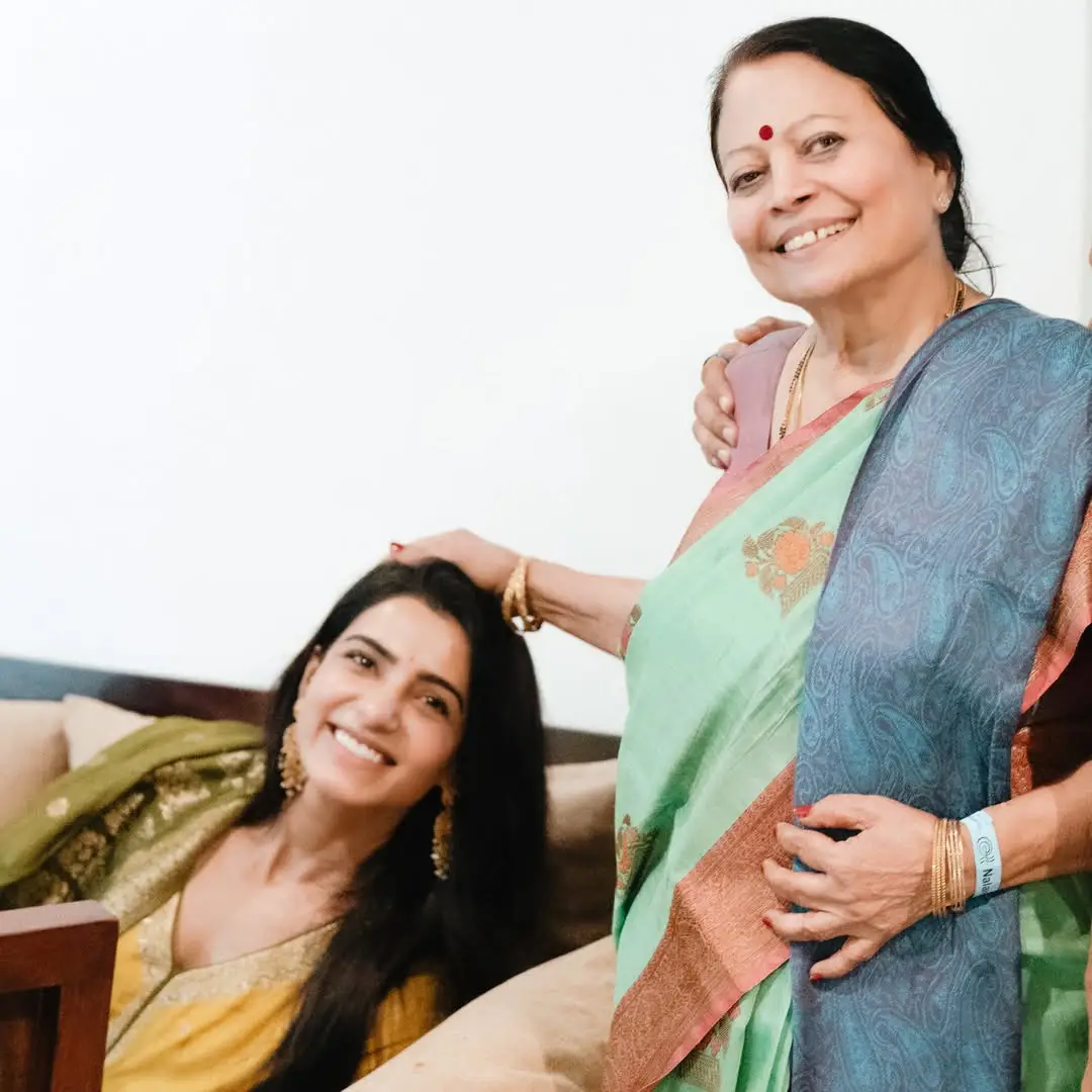 Samantha shares special photos on the occasion of Womens Day