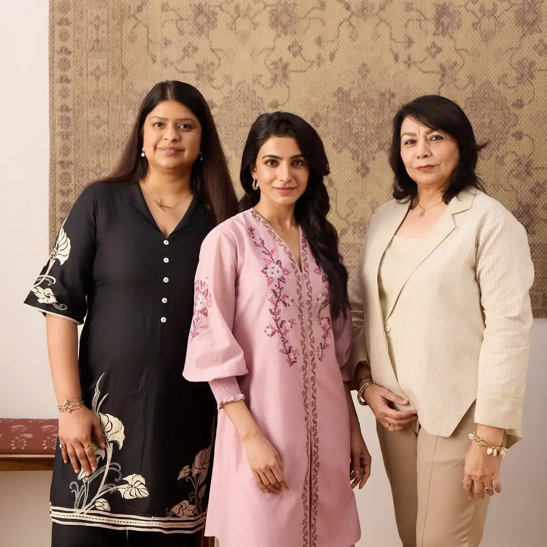 Samantha shares special photos on the occasion of Womens Day