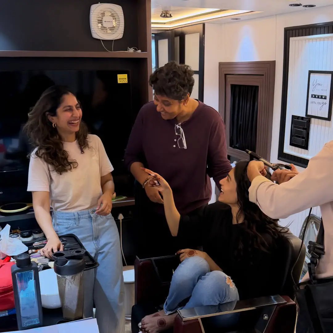 Samantha shares special photos on the occasion of Womens Day