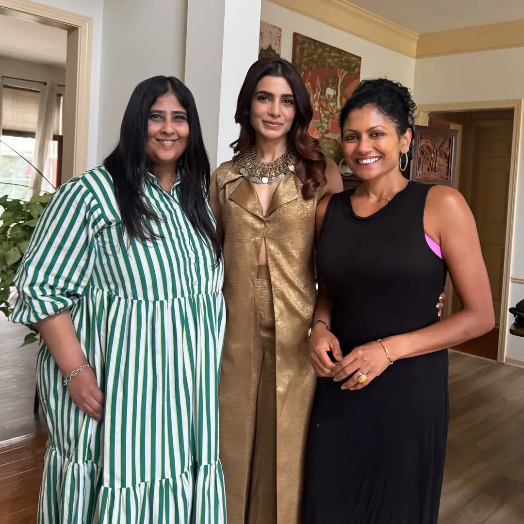 Samantha shares special photos on the occasion of Womens Day