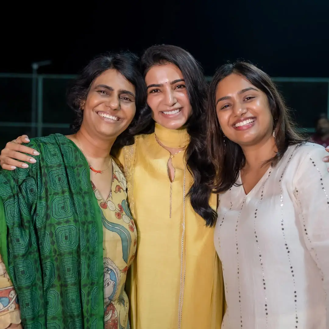 Samantha shares special photos on the occasion of Womens Day