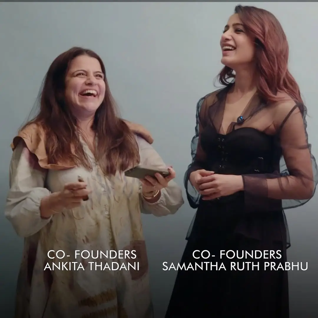 Samantha shares special photos on the occasion of Womens Day