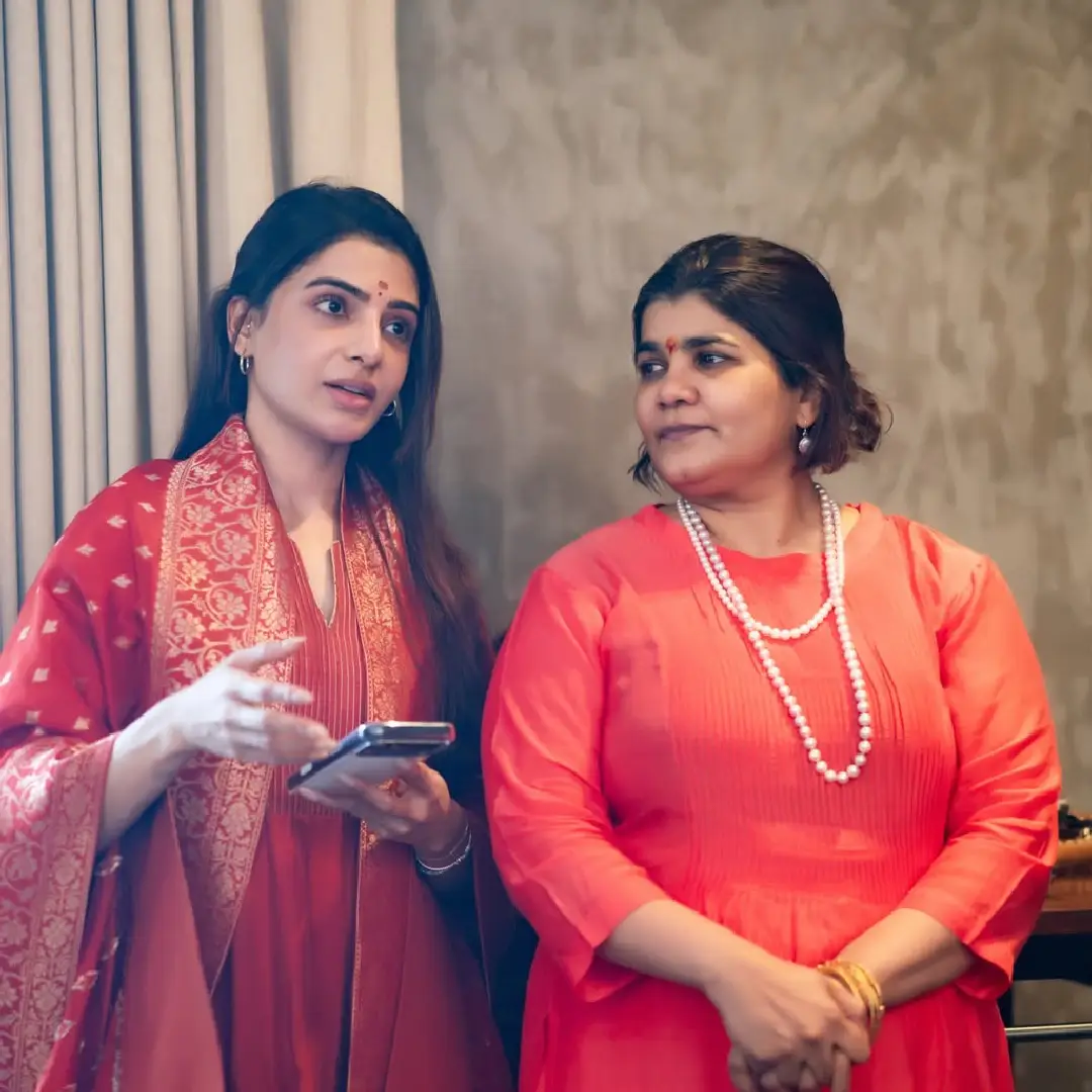 Samantha shares special photos on the occasion of Womens Day