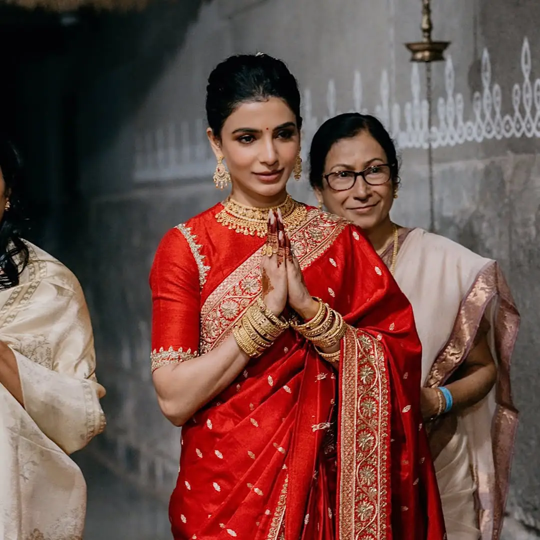 Samantha shares special photos on the occasion of Womens Day