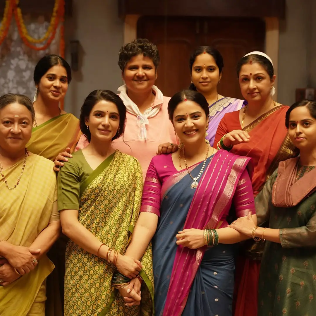 Samantha shares special photos on the occasion of Womens Day