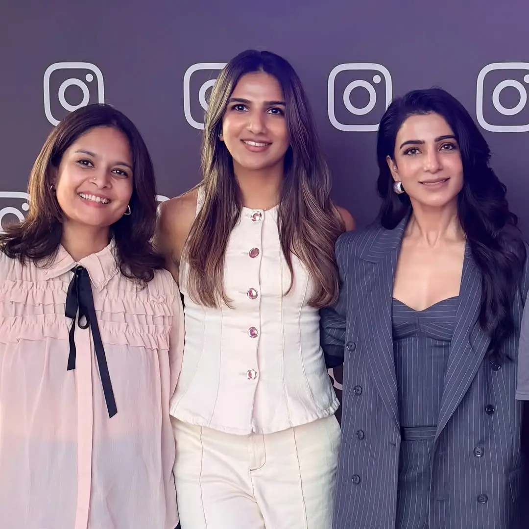 Samantha shares special photos on the occasion of Womens Day