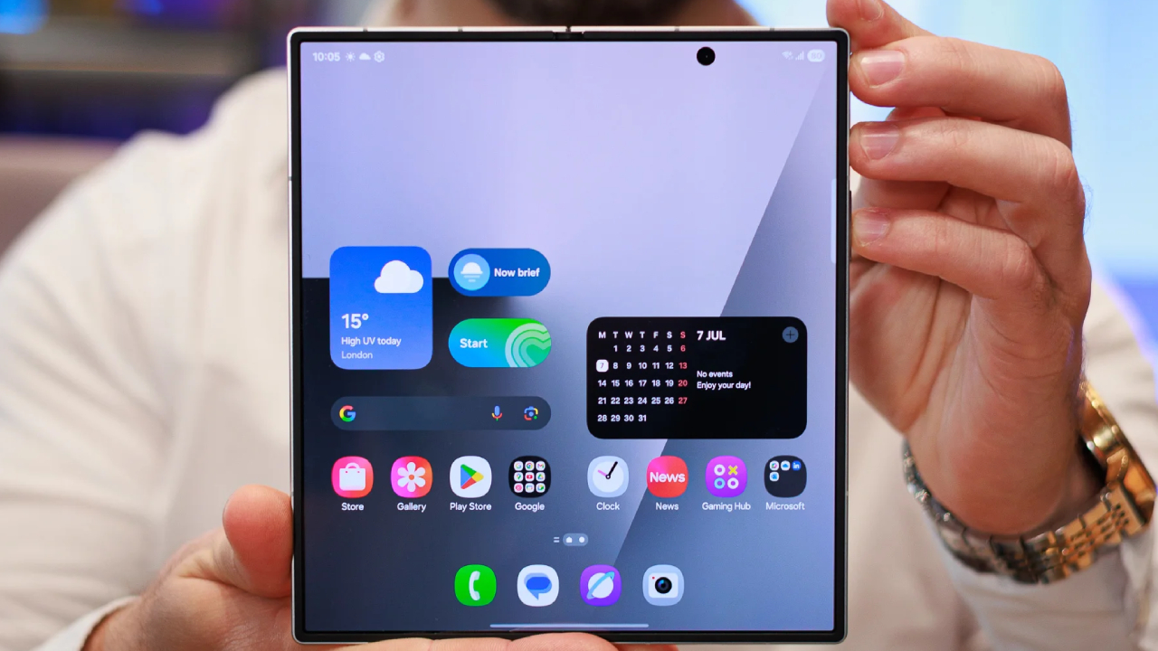 Samsung Galaxy Z Fold 7