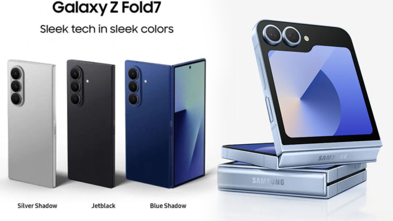 Samsung Galaxy Z Fold 7