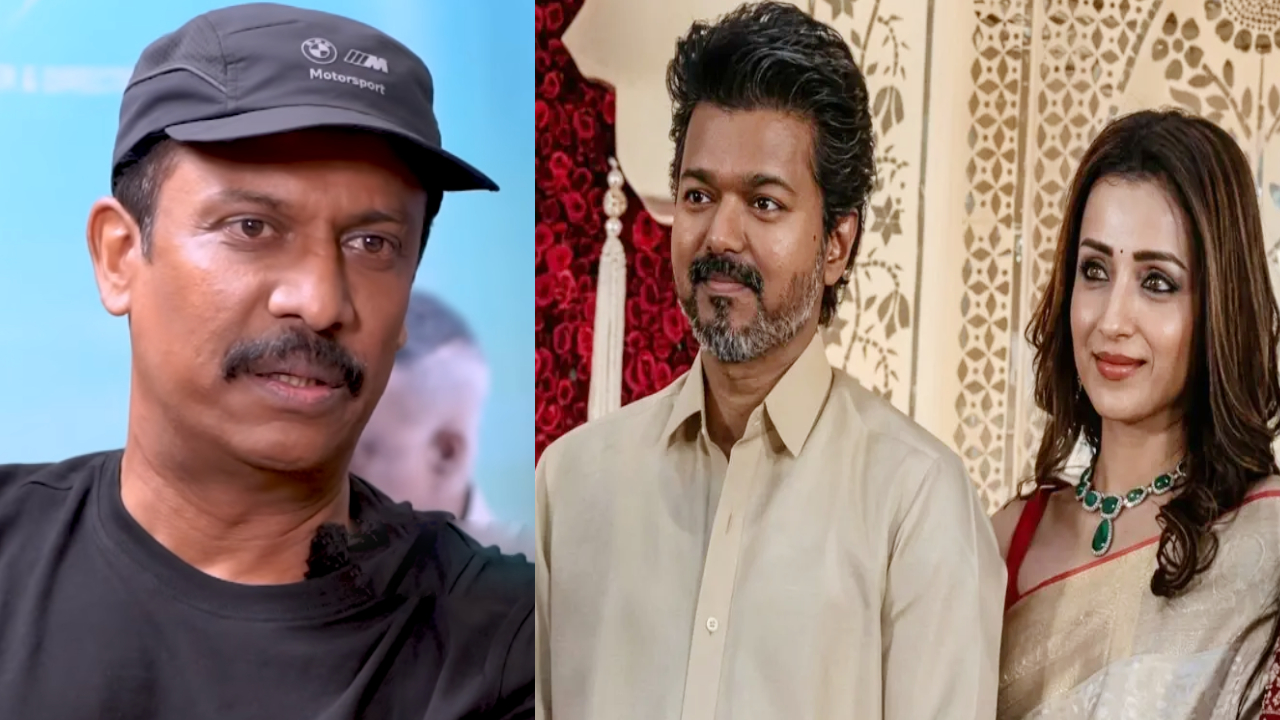 Samuthirakani: విజయ్- త్రిష వివాదం.. ప్రైవేట్ వీడియో వైరల్.. క్లారిటీ ఇచ్చిన సముద్రఖని