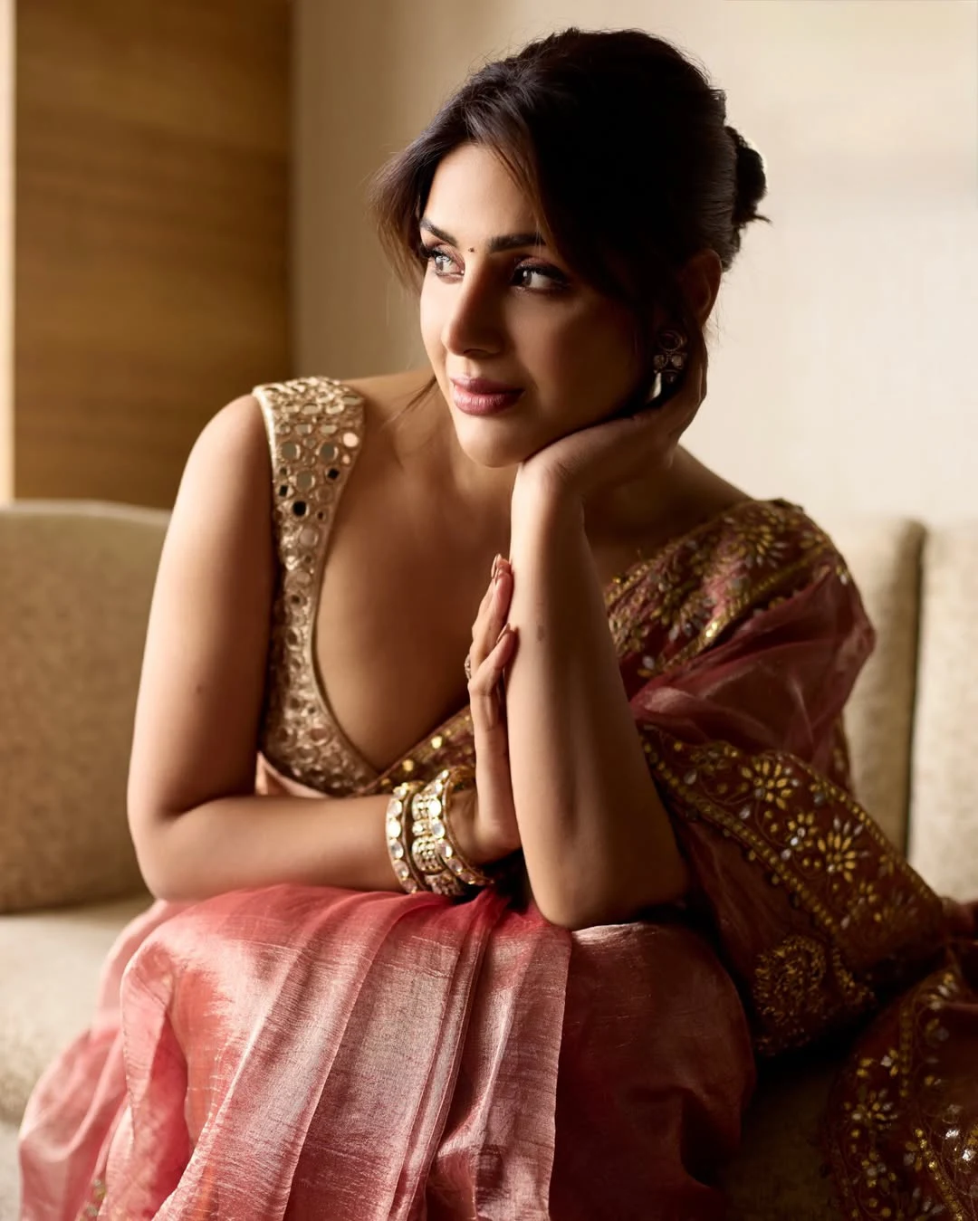 Samyuktha Menon Stunning Looks in Saree