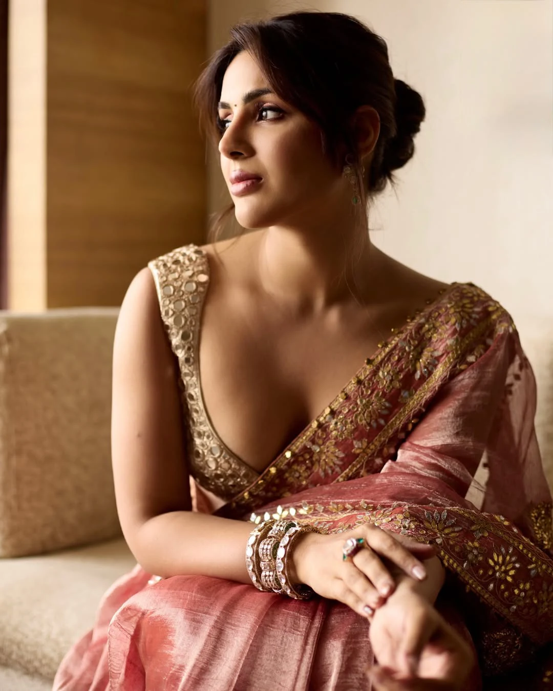 Samyuktha Menon Stunning Looks in Saree