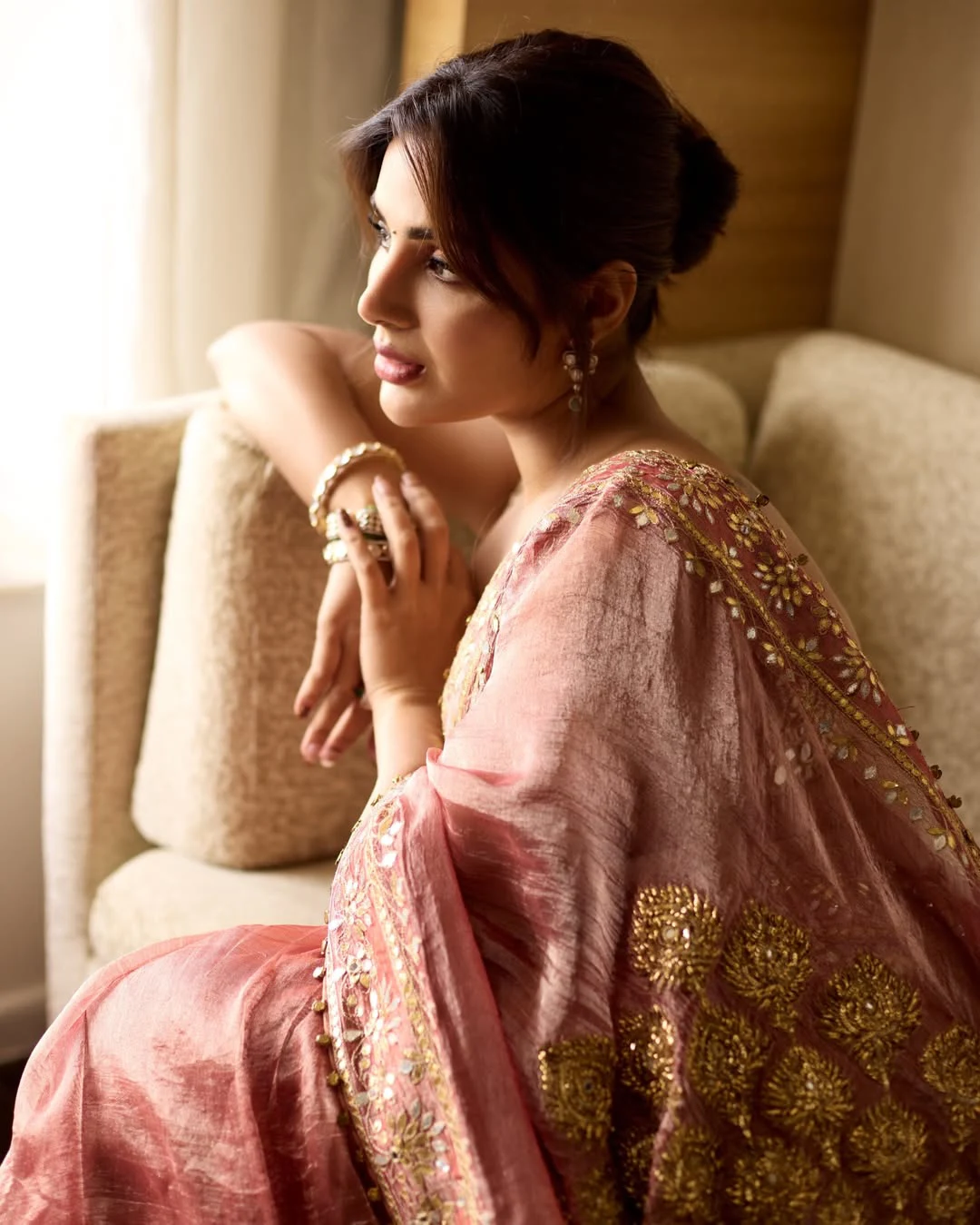 Samyuktha Menon Stunning Looks in Saree