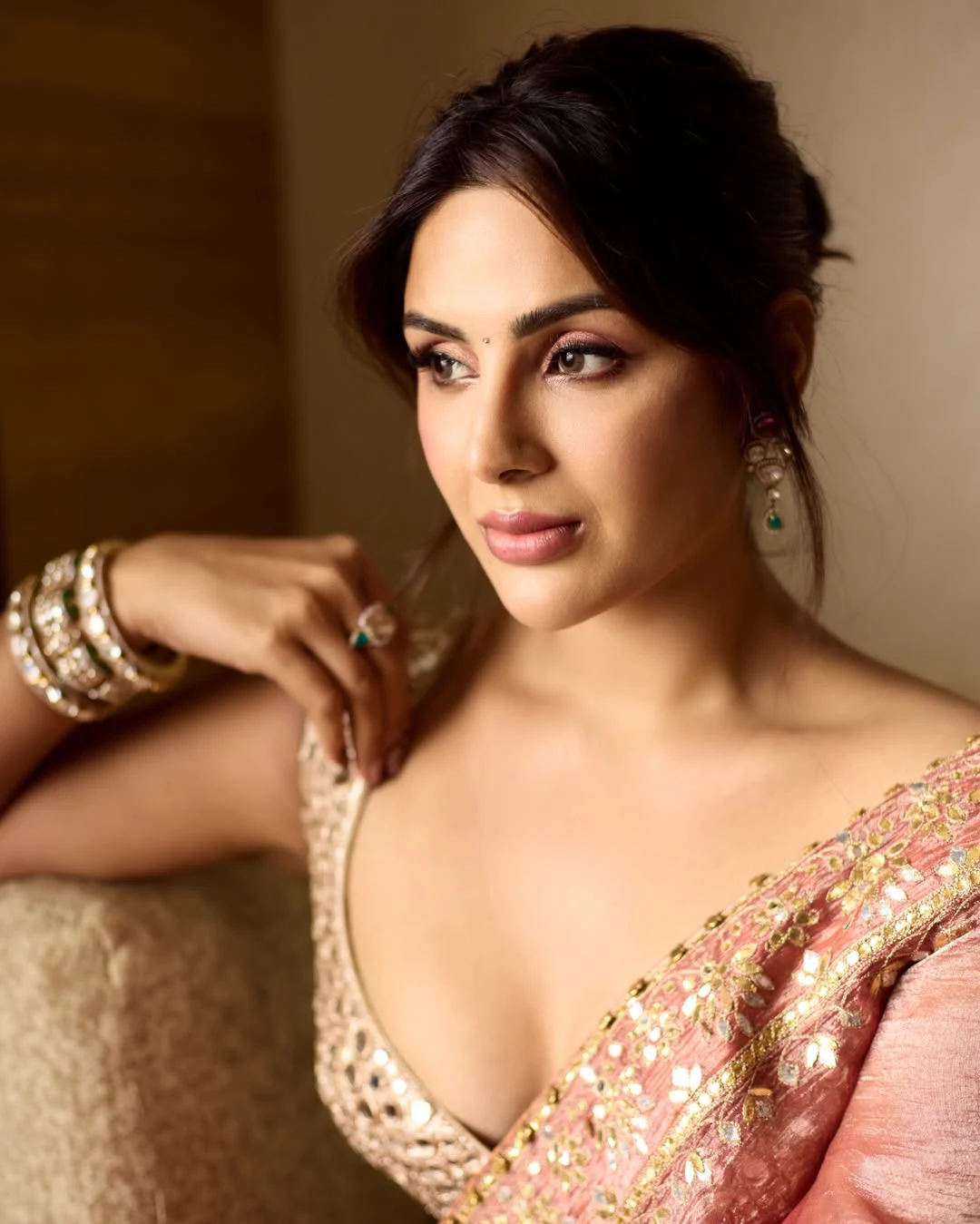 Samyuktha Menon Stunning Looks in Saree