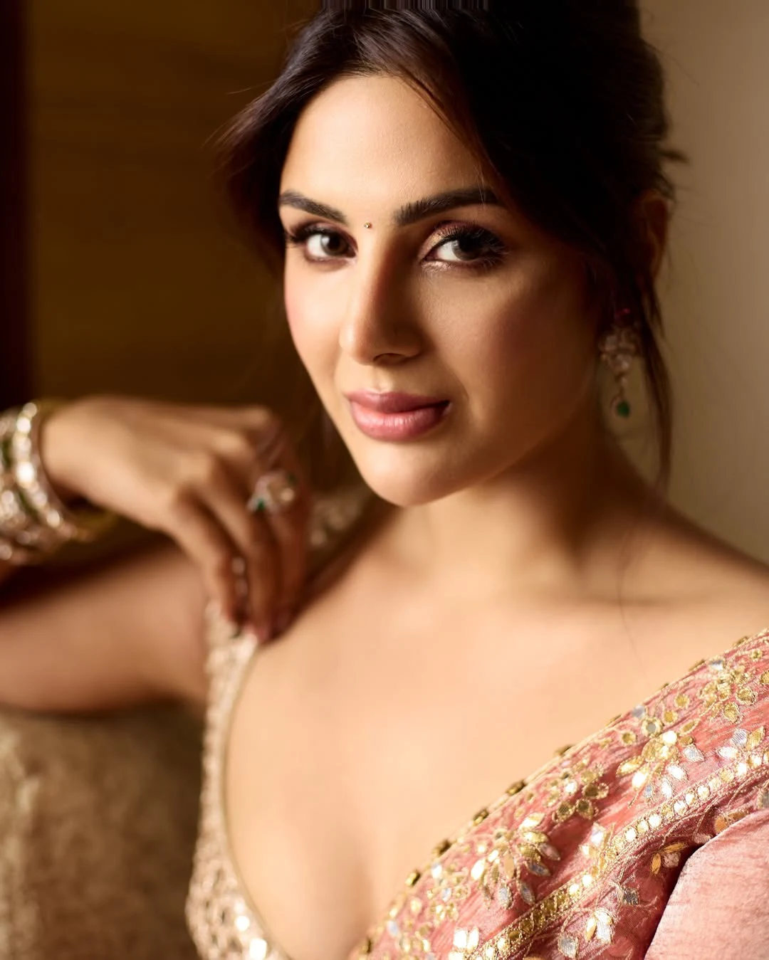 Samyuktha Menon Stunning Looks in Saree