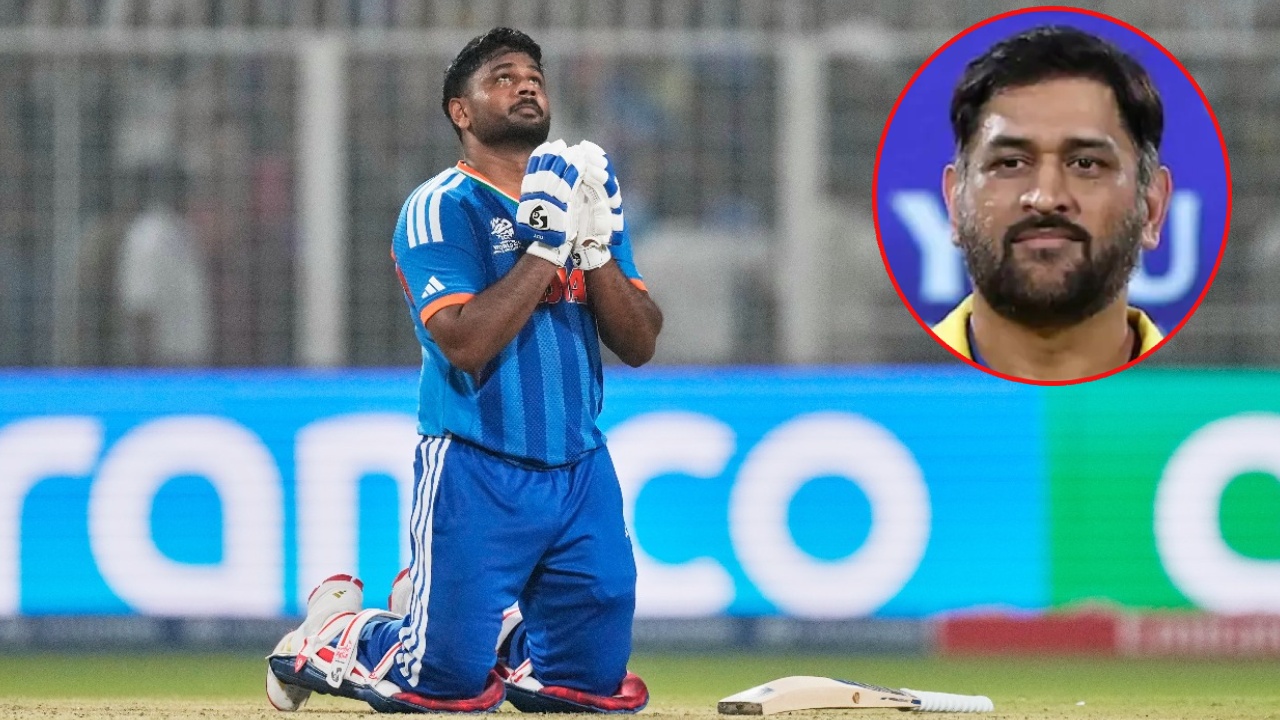 Sanju samson : సంజూ శాంస‌న్‌కు గోల్డెన్ ఛాన్స్‌.. ధోని క్ల‌బ్‌లో చేరే సువ‌ర్ణావ‌కాశం..