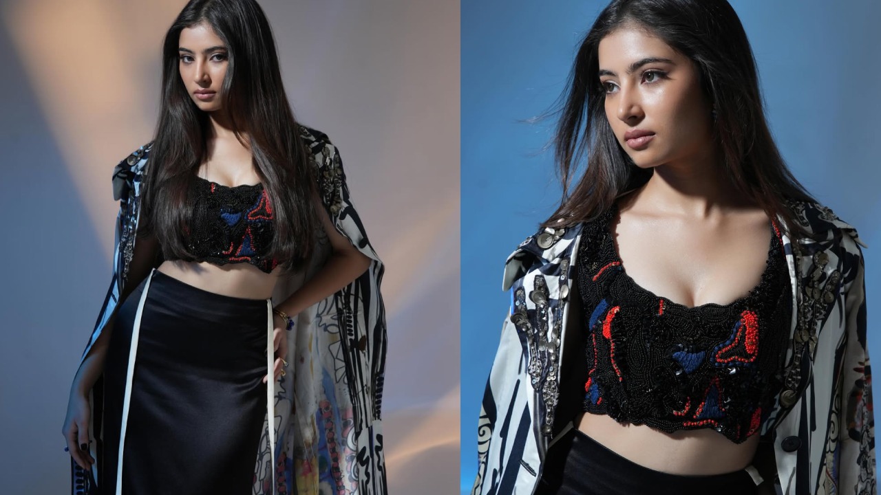 Sara Arjun : దురంధర్ బ్యూటీ లేటెస్ట్ ఫొటోలు.. సారా అర్జున్ మెరుపులు..