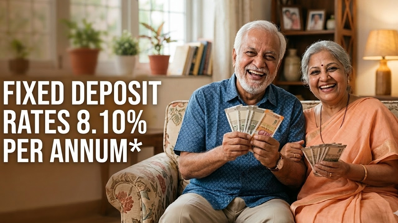 Senior Citizens FD Rates : ఈ బ్యాంకు FDలపై 8.10శాతం వరకు భారీ వడ్డీ ఇస్తోంది.. సీనియర్ సిటిజన్లకు గోల్డెన్ ఛాన్స్..!