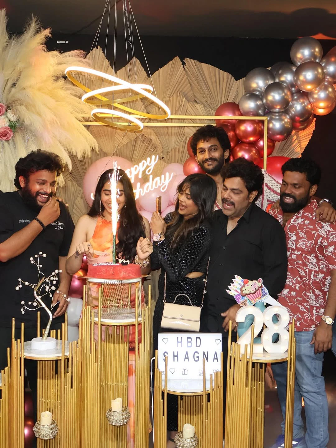 Shagna sri venun Birthday Celebrations