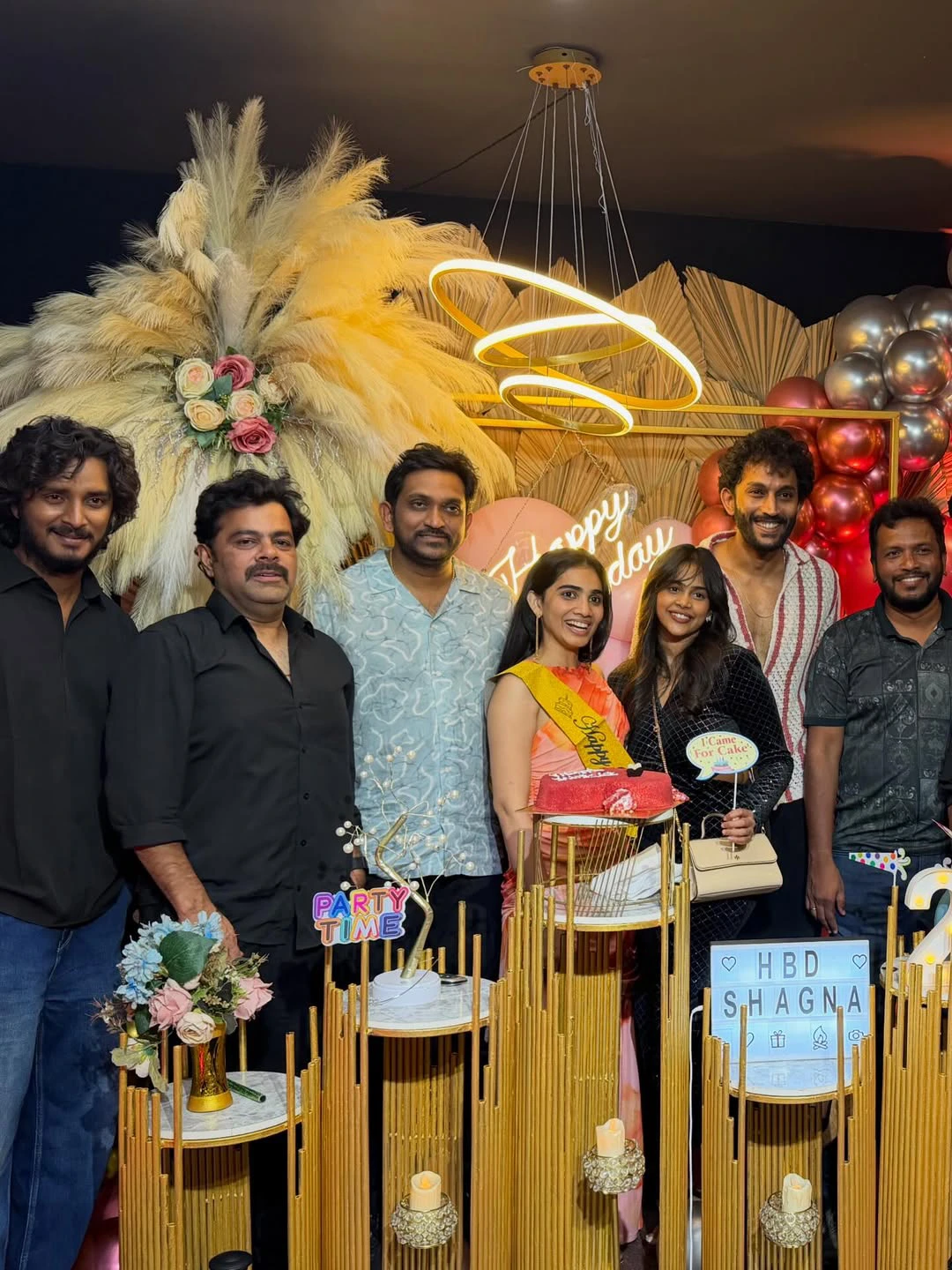 Shagna sri venun Birthday Celebrations